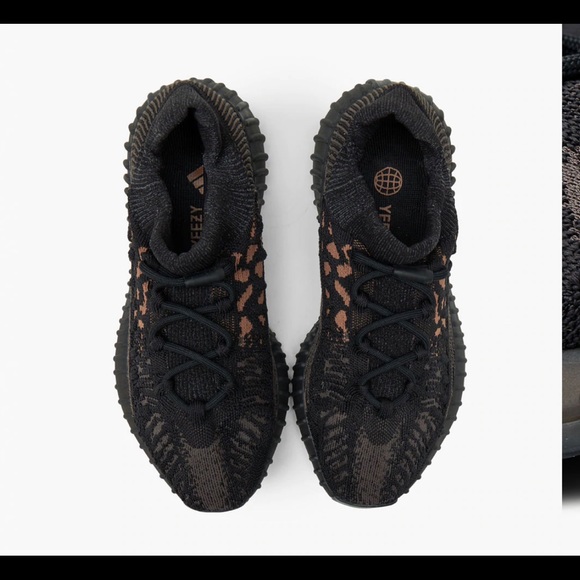 ❌SOLD❌—-Yeezy YZY 350 V2 CMPCT size 7 Us Black- brand new - Picture 4 of 4